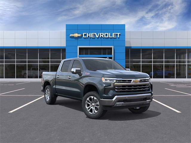 2026 Chevrolet Silverado 1500 LTZ Crew Cab 4WD