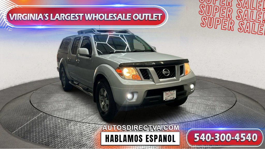 2013 Nissan Frontier PRO-4X Crew Cab 4WD