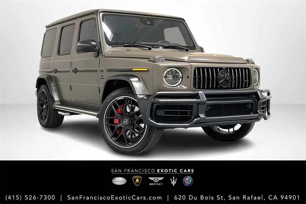 2023 Mercedes-Benz G-Class AMG G 63 4MATIC