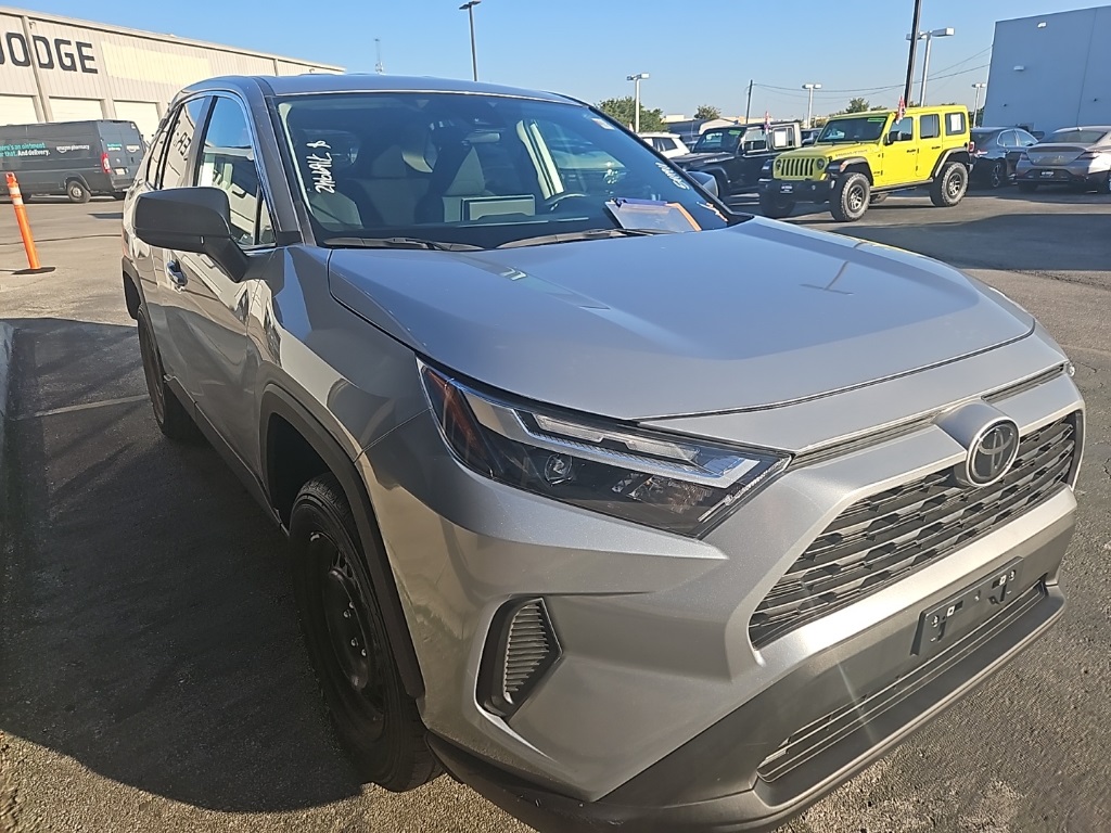Used Car 2024 Toyota Rav4  Le For Sale Under $35,000 In San Marcos, Texas