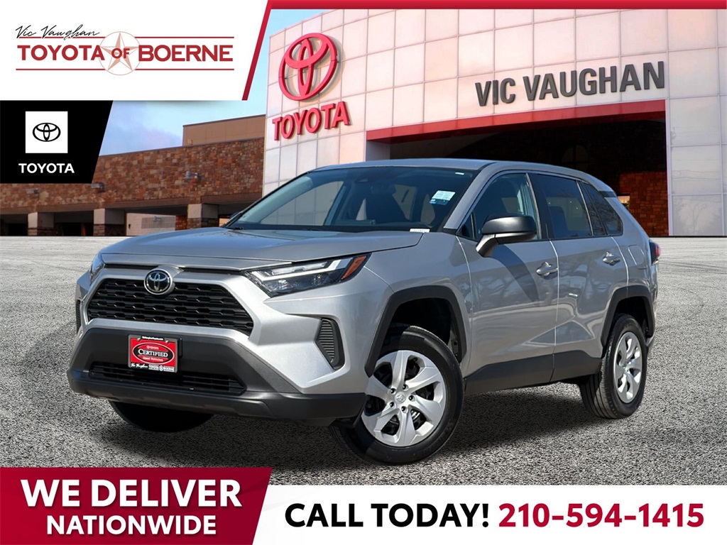 2024 Toyota RAV4 LE FWD