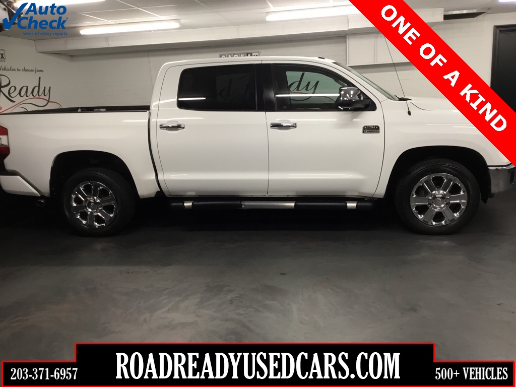 2014 Toyota Tundra 1794 CrewMax 5.7L 4WD