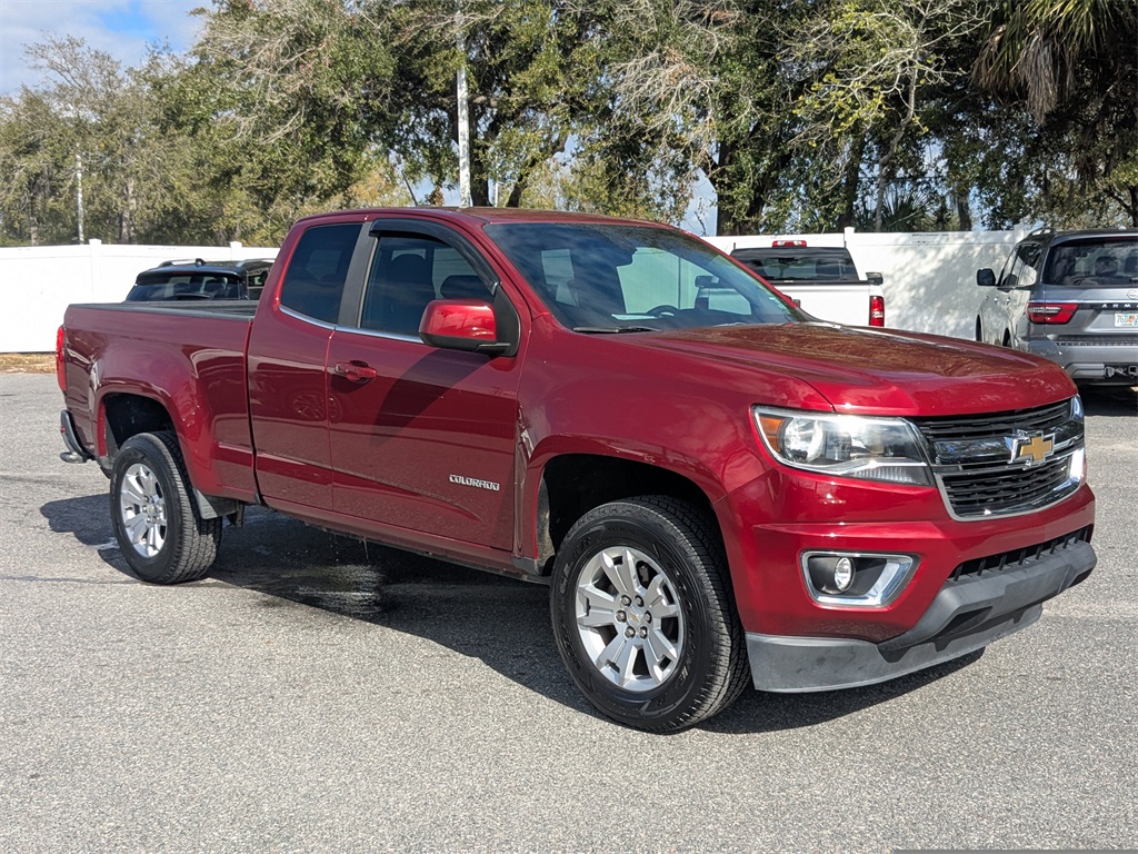 2019 Chevrolet Colorado LT Extended Cab LB RWD