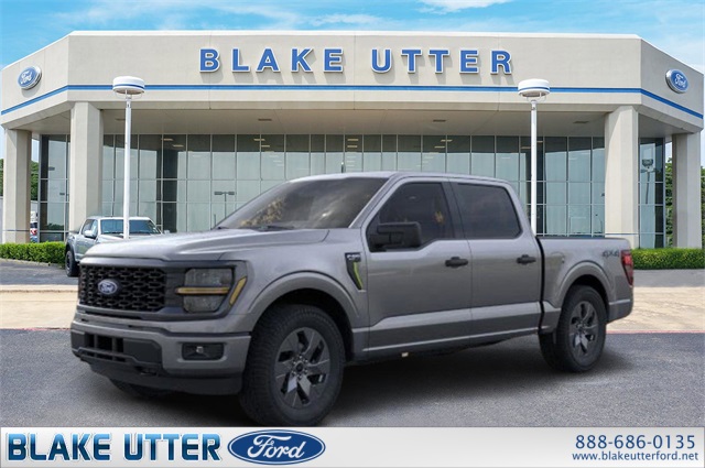 2025 Ford F-150 STX 4dr SuperCrew 4WD