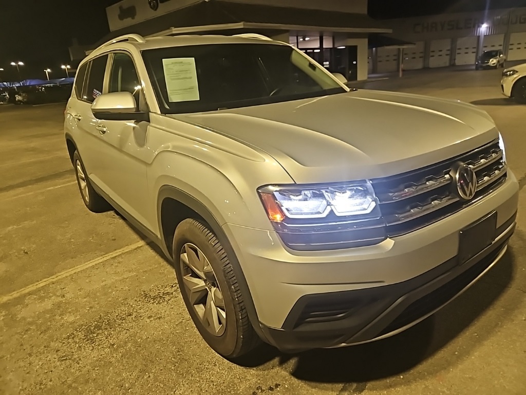Used Car 2019 Volkswagen Atlas  2.0t S For Sale Under $15,000 In San Marcos, Texas