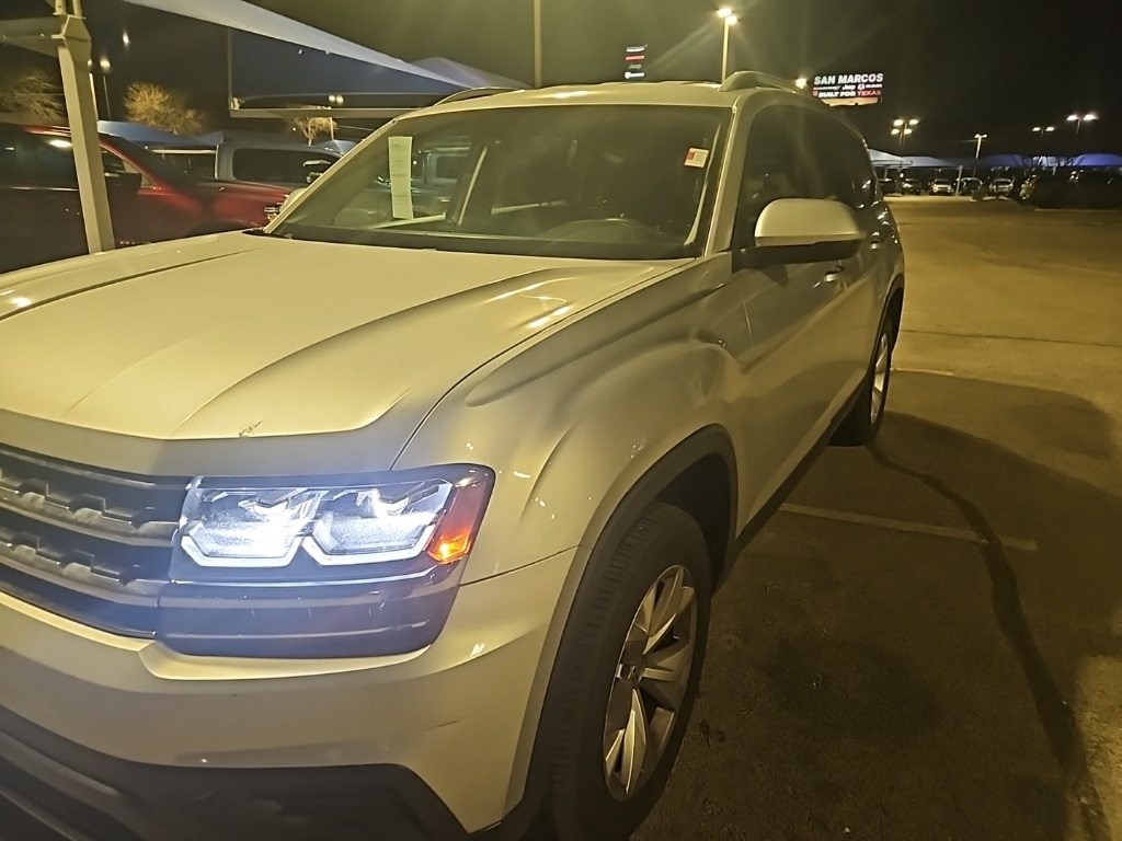 Used Car 2019 Volkswagen Atlas  2.0t S For Sale Under $15,000 In San Marcos, Texas