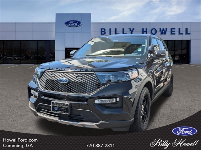 2025 Ford Utility Police Interceptor Base