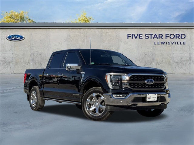 2022 Ford F-150 King Ranch SuperCrew 4WD