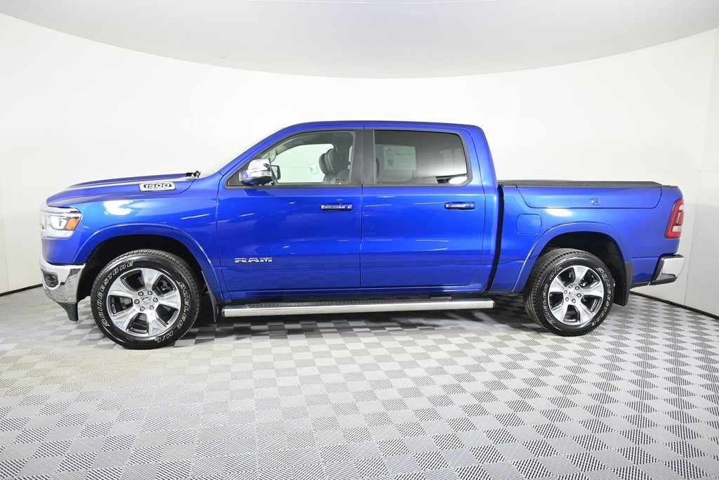 Used 2019 RAM Ram 1500 Pickup Laramie with VIN 1C6SRFJT7KN810524 for sale in Forest Lake, Minnesota