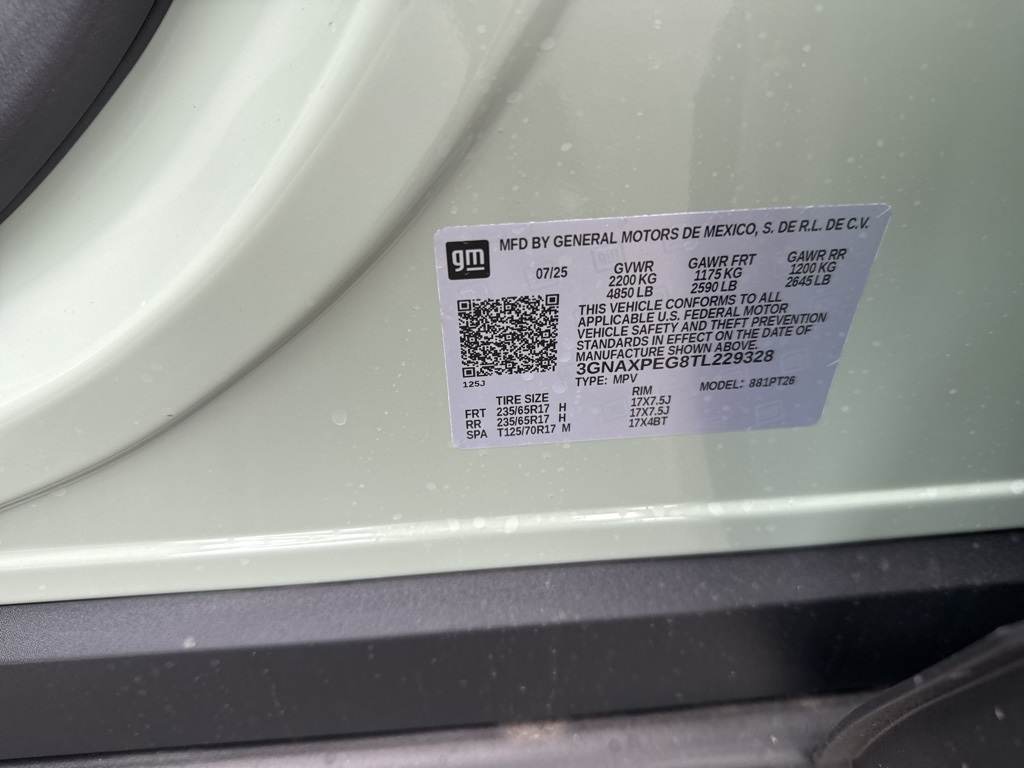 2026 Chevrolet Equinox