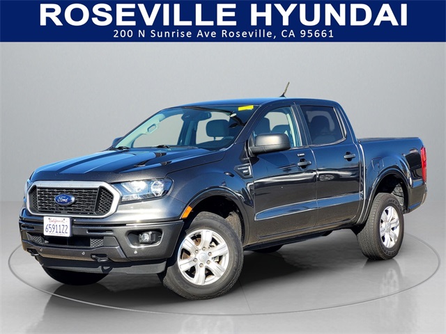 2019 Ford Ranger XLT SuperCrew RWD