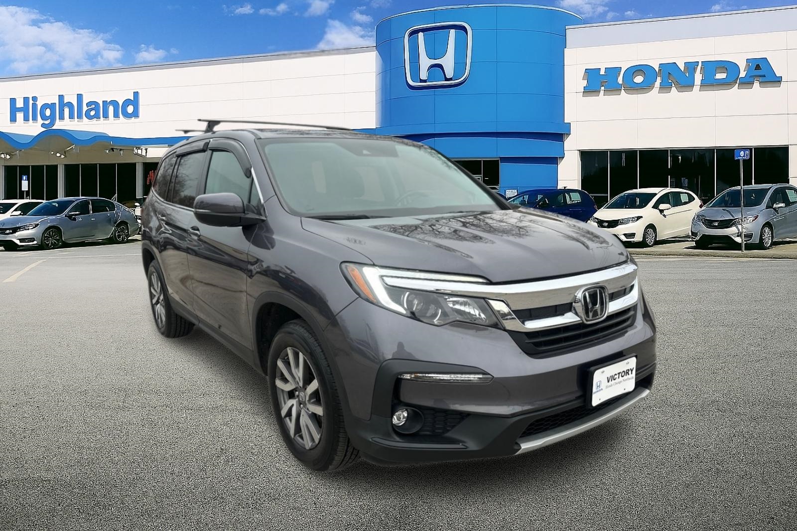 2021 Honda Pilot EX-L AWD