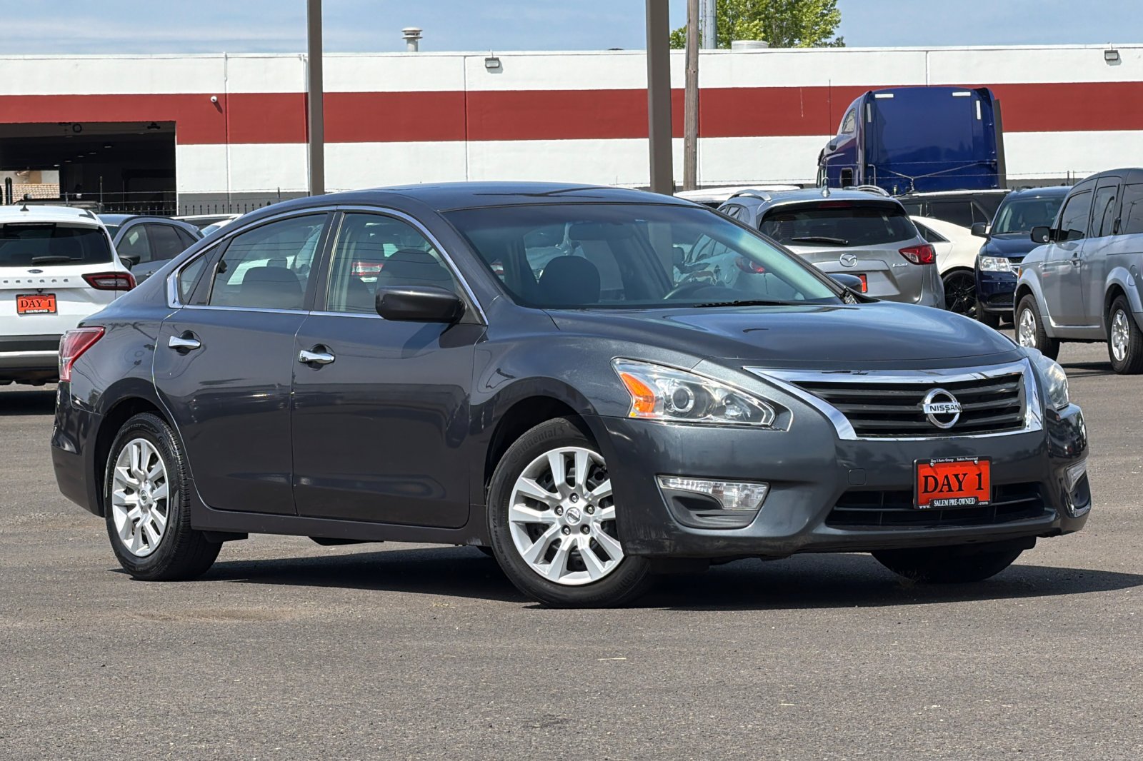 Used 2013 Nissan Altima Sedan S with VIN 1N4AL3AP7DC260396 for sale in Salem, OR