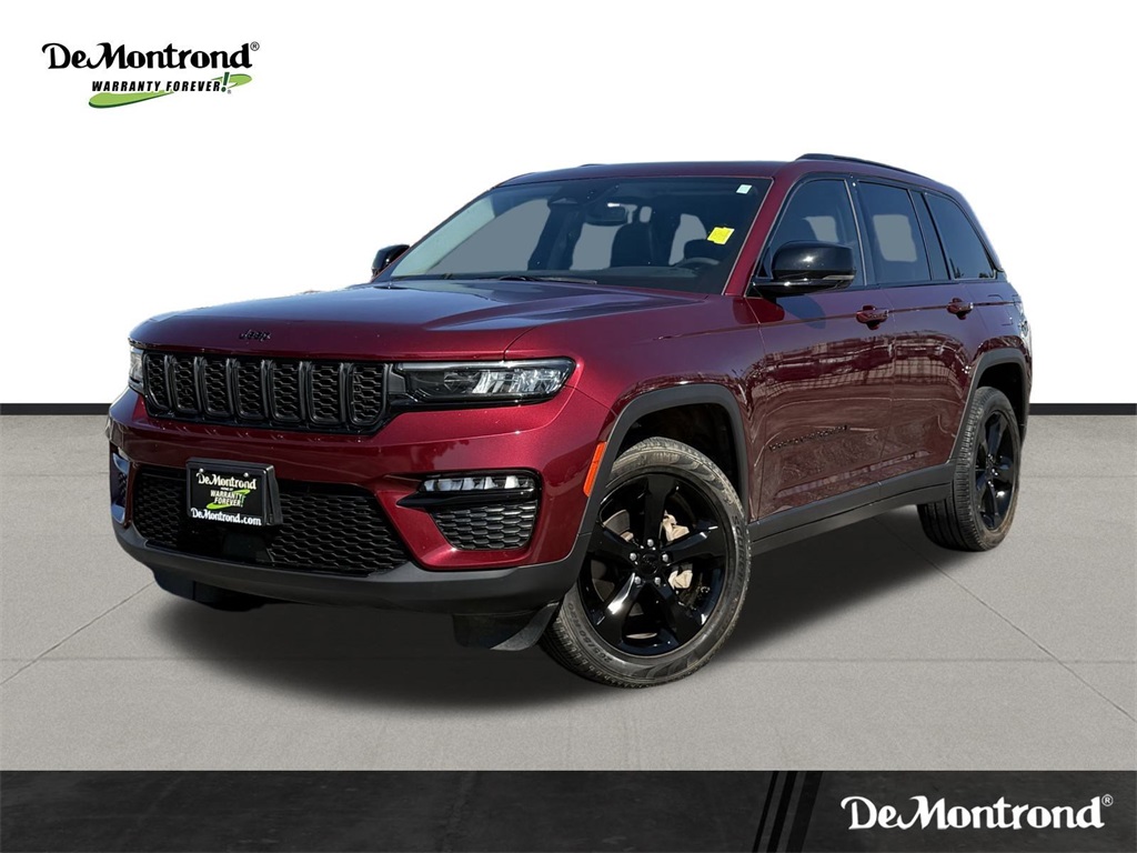2023 Jeep Grand Cherokee Limited Red at Classic Elite Chevrolet Sugar Land