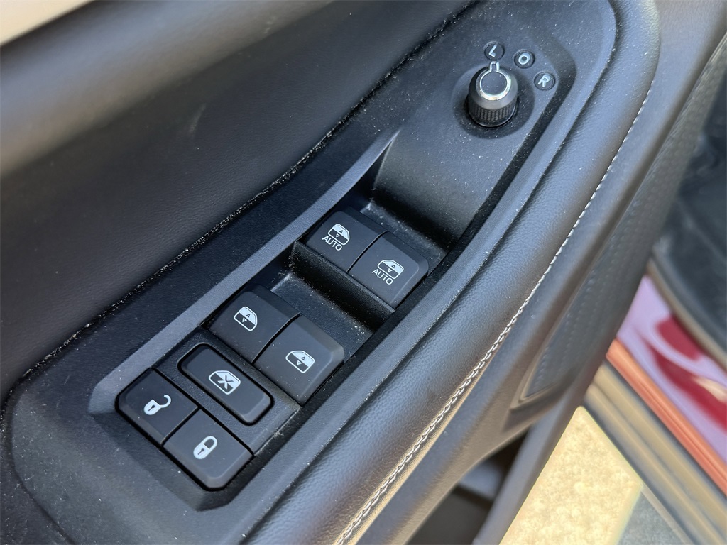 2023 Jeep Grand Cherokee Limited Red at Classic Elite Chevrolet Sugar Land