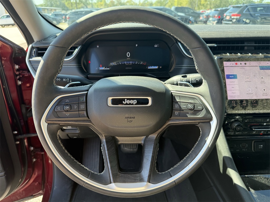 2023 Jeep Grand Cherokee Limited Red at Classic Elite Chevrolet Sugar Land