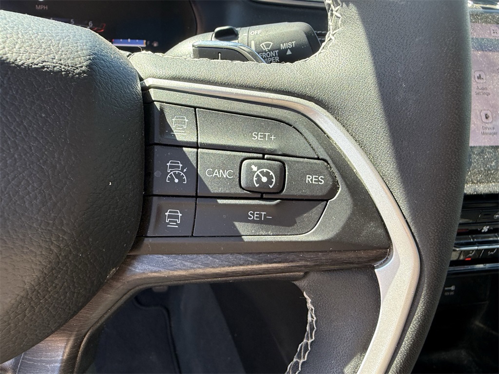 2023 Jeep Grand Cherokee Limited Red at Classic Elite Chevrolet Sugar Land