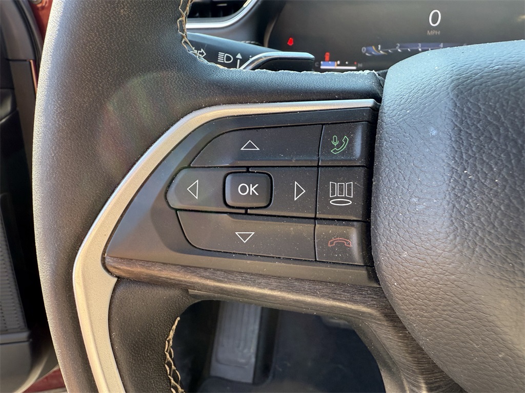 2023 Jeep Grand Cherokee Limited Red at Classic Elite Chevrolet Sugar Land