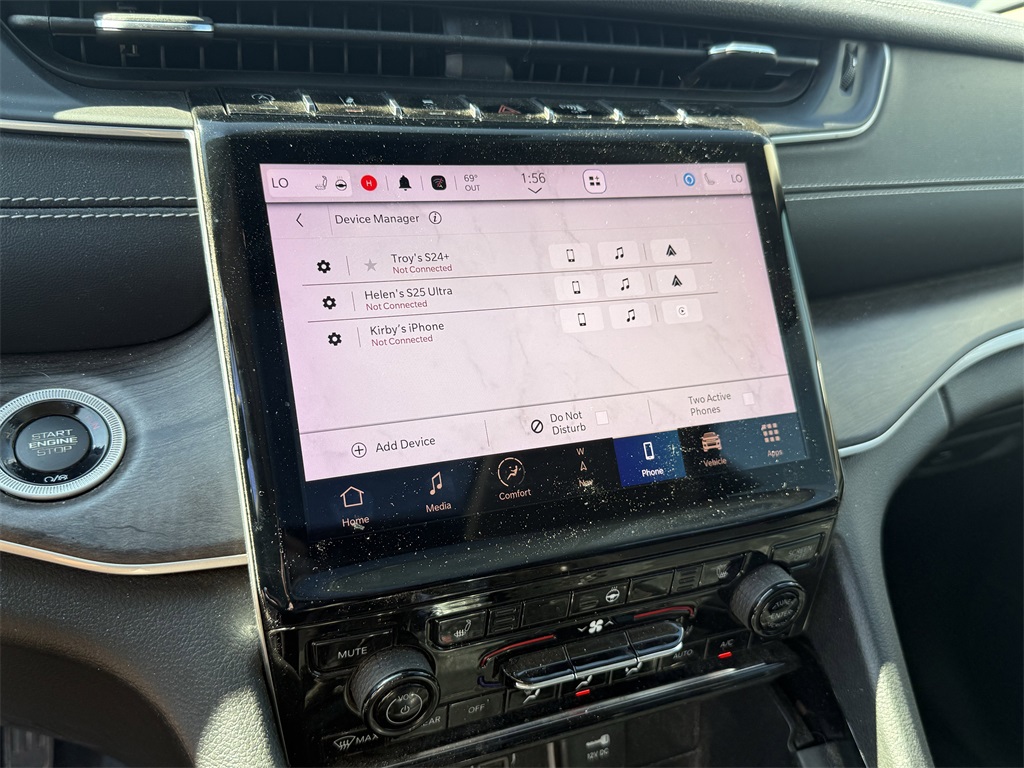 2023 Jeep Grand Cherokee Limited Red at Classic Elite Chevrolet Sugar Land