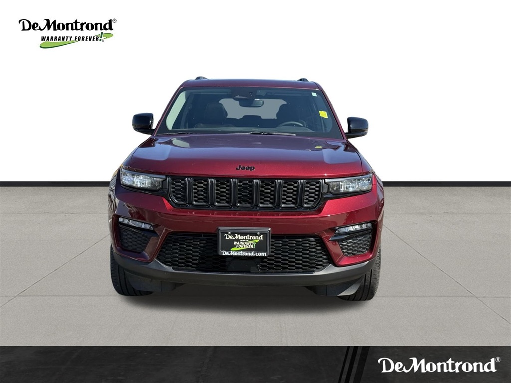 2023 Jeep Grand Cherokee Limited Red at Classic Elite Chevrolet Sugar Land