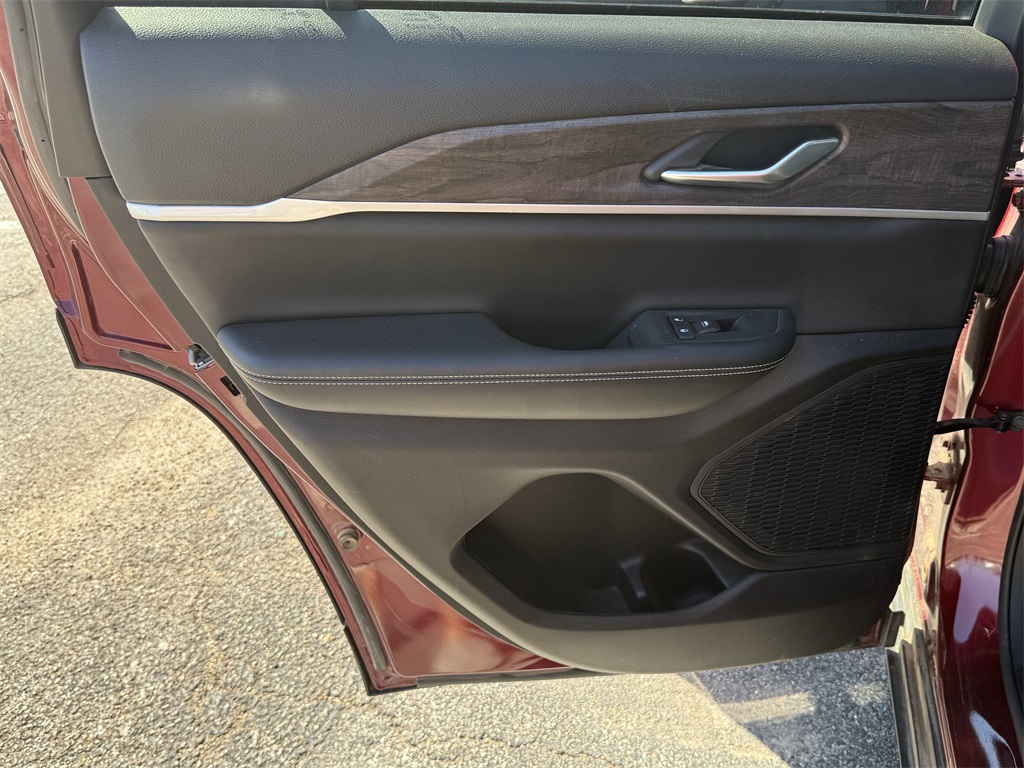 2023 Jeep Grand Cherokee Limited Red at Classic Elite Chevrolet Sugar Land