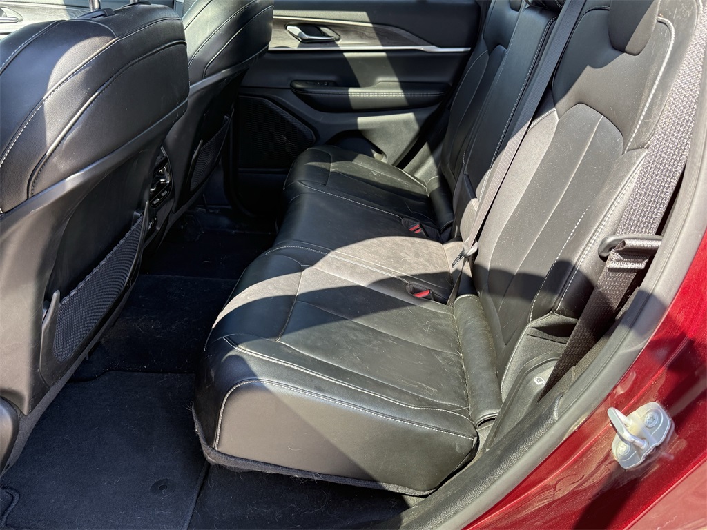 2023 Jeep Grand Cherokee Limited Red at Classic Elite Chevrolet Sugar Land