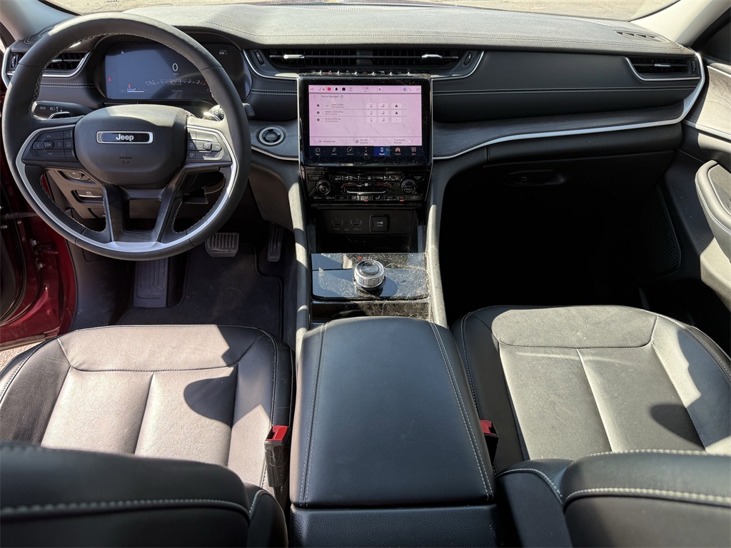 2023 Jeep Grand Cherokee Limited Red at Classic Elite Chevrolet Sugar Land