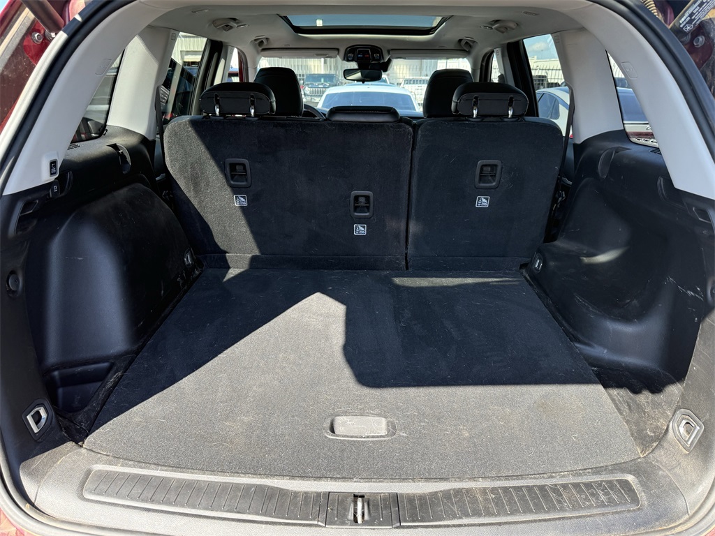 2023 Jeep Grand Cherokee Limited Red at Classic Elite Chevrolet Sugar Land