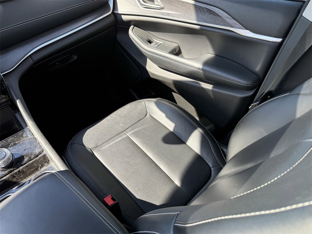 2023 Jeep Grand Cherokee Limited Red at Classic Elite Chevrolet Sugar Land