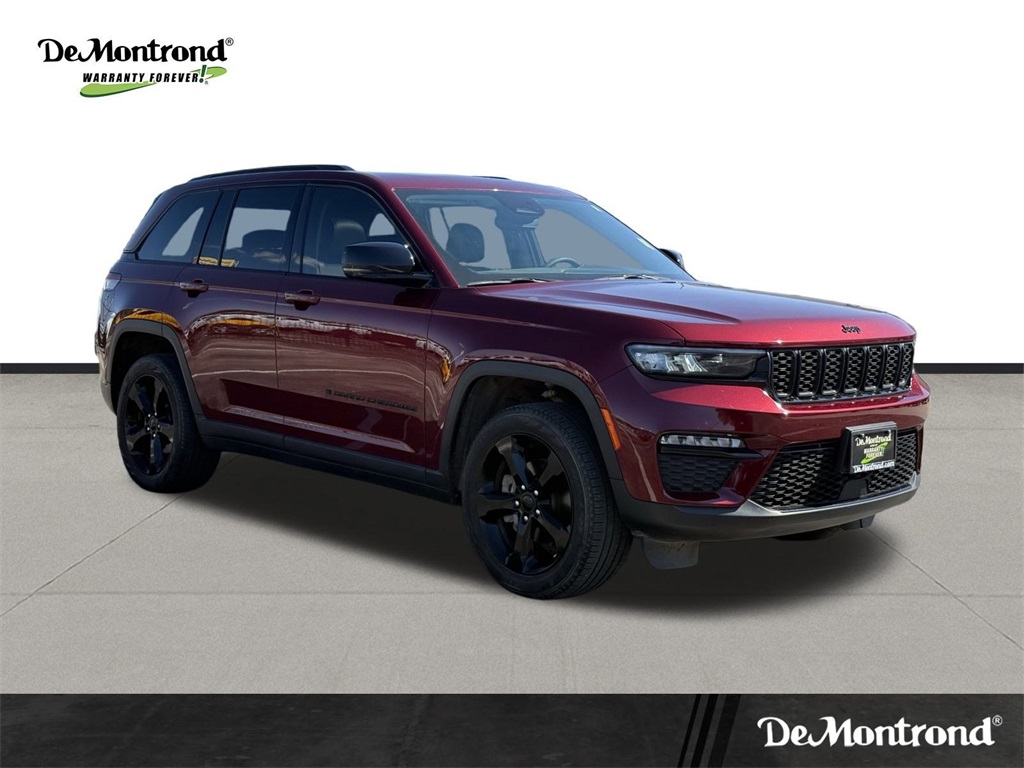 2023 Jeep Grand Cherokee Limited Red at Classic Elite Chevrolet Sugar Land