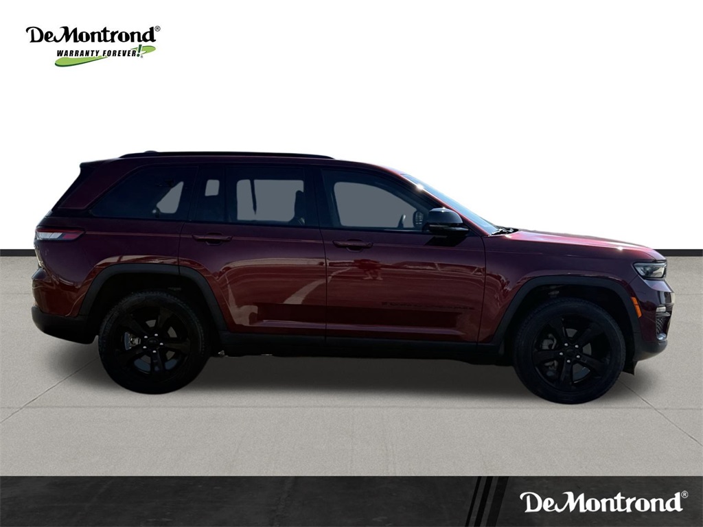 2023 Jeep Grand Cherokee Limited Red at Classic Elite Chevrolet Sugar Land
