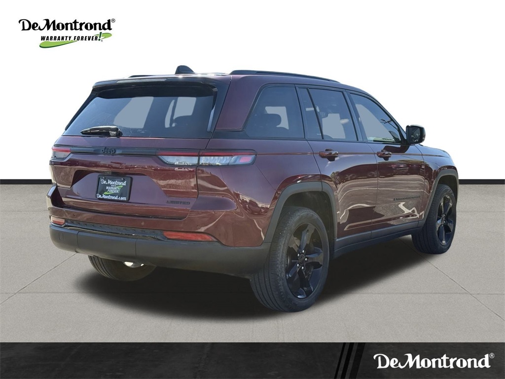 2023 Jeep Grand Cherokee Limited Red at Classic Elite Chevrolet Sugar Land