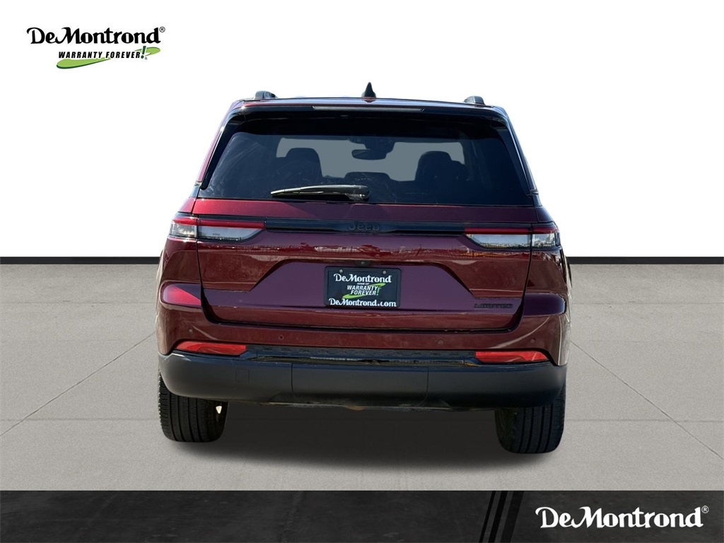 2023 Jeep Grand Cherokee Limited Red at Classic Elite Chevrolet Sugar Land