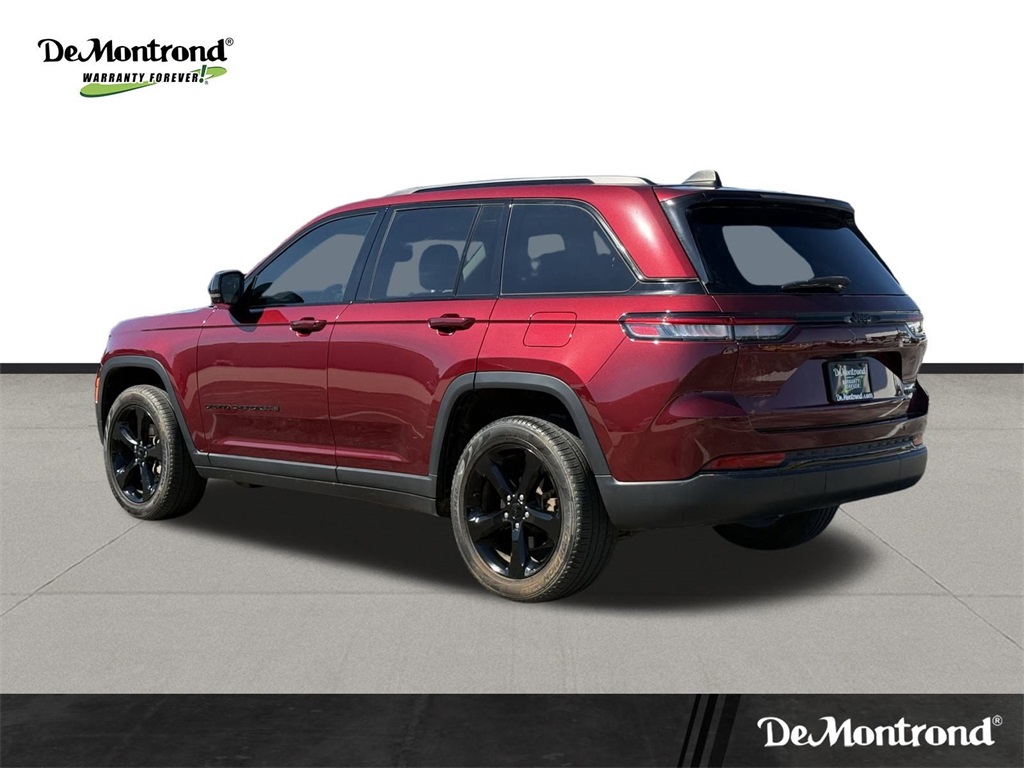 2023 Jeep Grand Cherokee Limited Red at Classic Elite Chevrolet Sugar Land