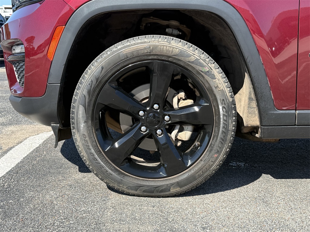 2023 Jeep Grand Cherokee Limited Red at Classic Elite Chevrolet Sugar Land
