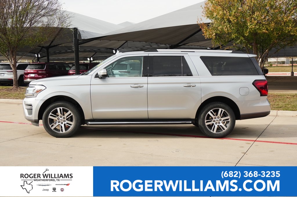 Used Car 2022 Ford Expedition Max  Limited For Sale Under $50,000 In Weatherford, Texas