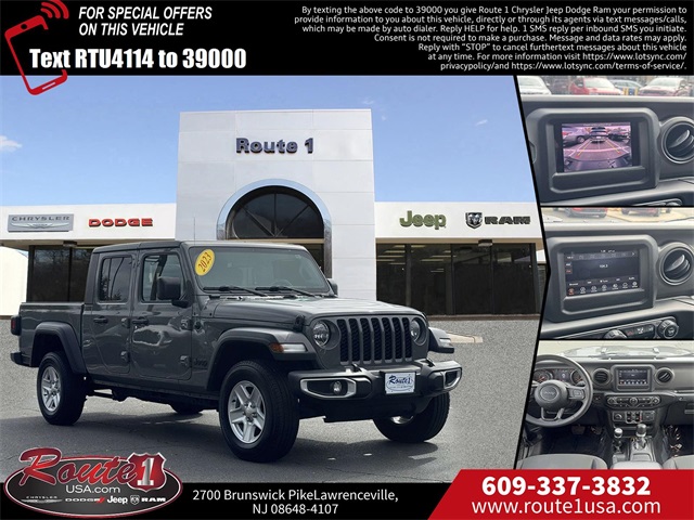 2023 Jeep Gladiator Sport 