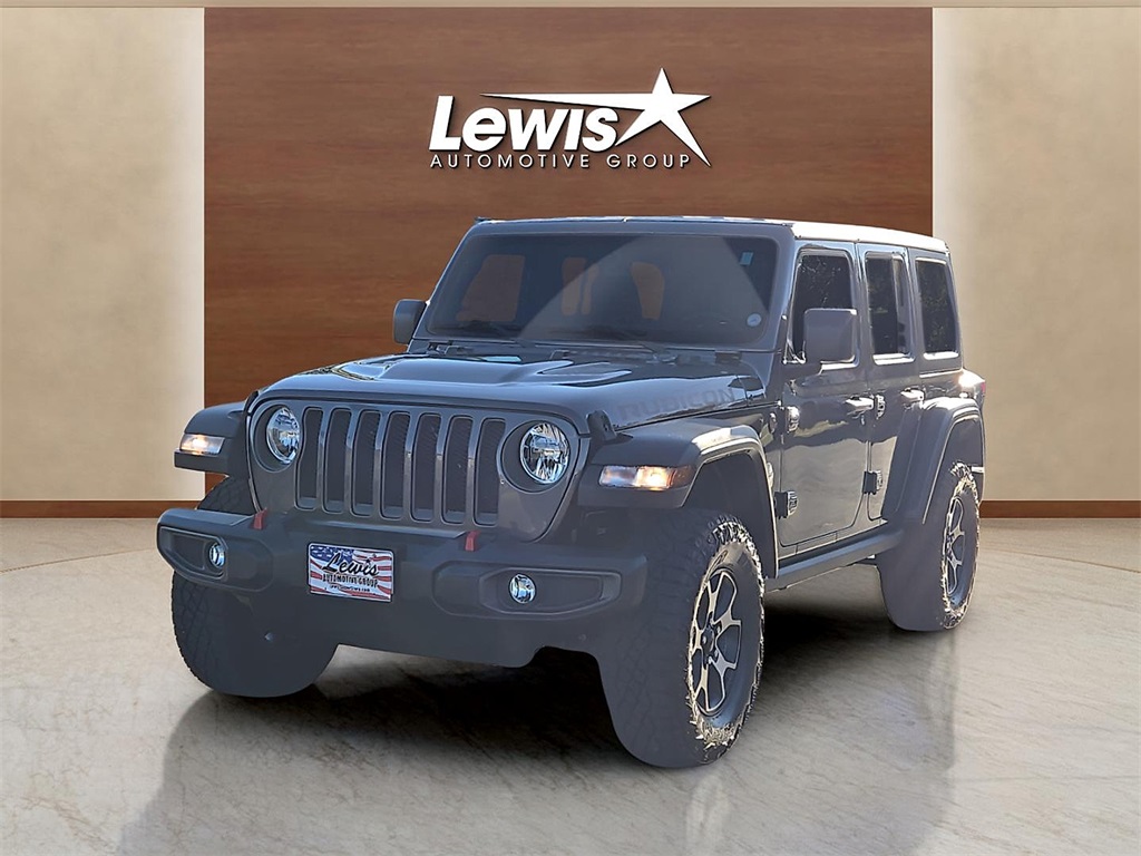 Used 2020 Jeep Wrangler For Sale in Farmington, AR