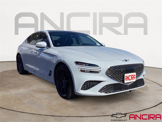 2022 Genesis G70 2.0T RWD