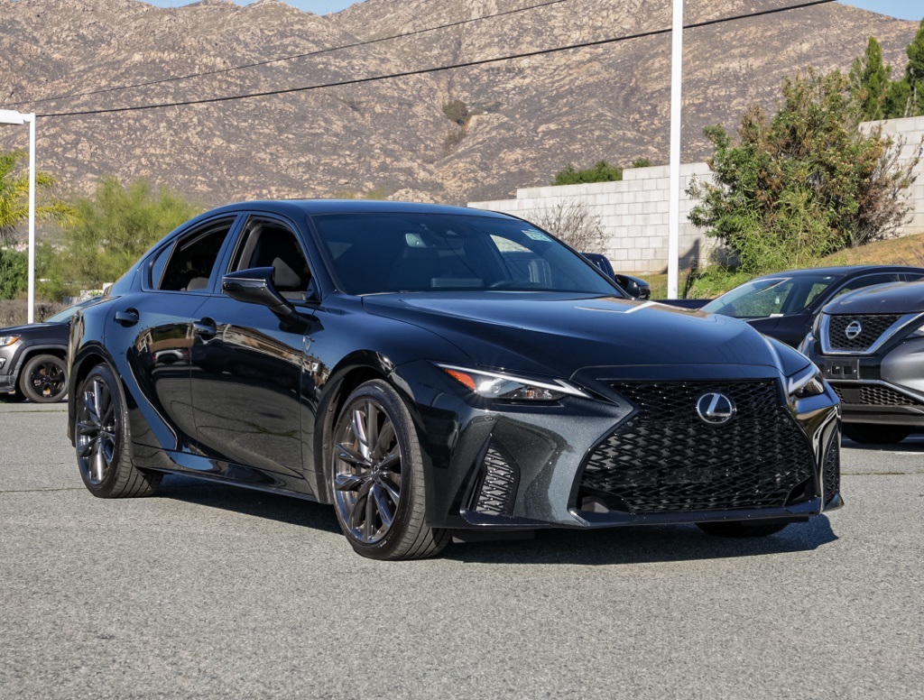 2025 Lexus IS 350 F SPORT