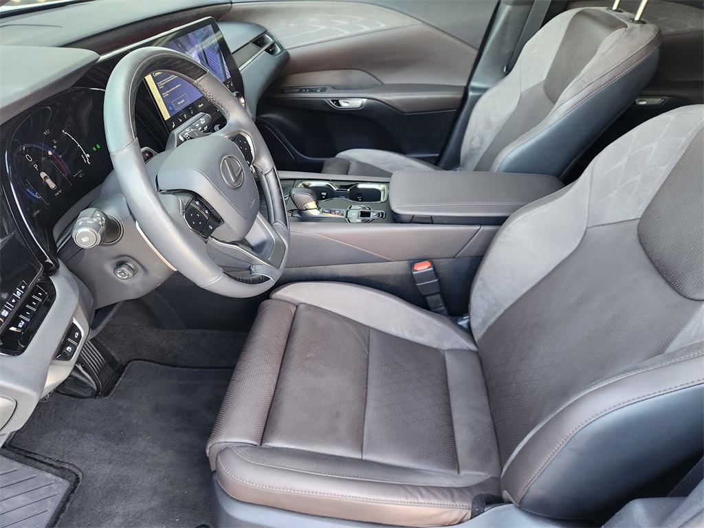 2023 Lexus RX 350 Luxury Silver at Westside Lexus