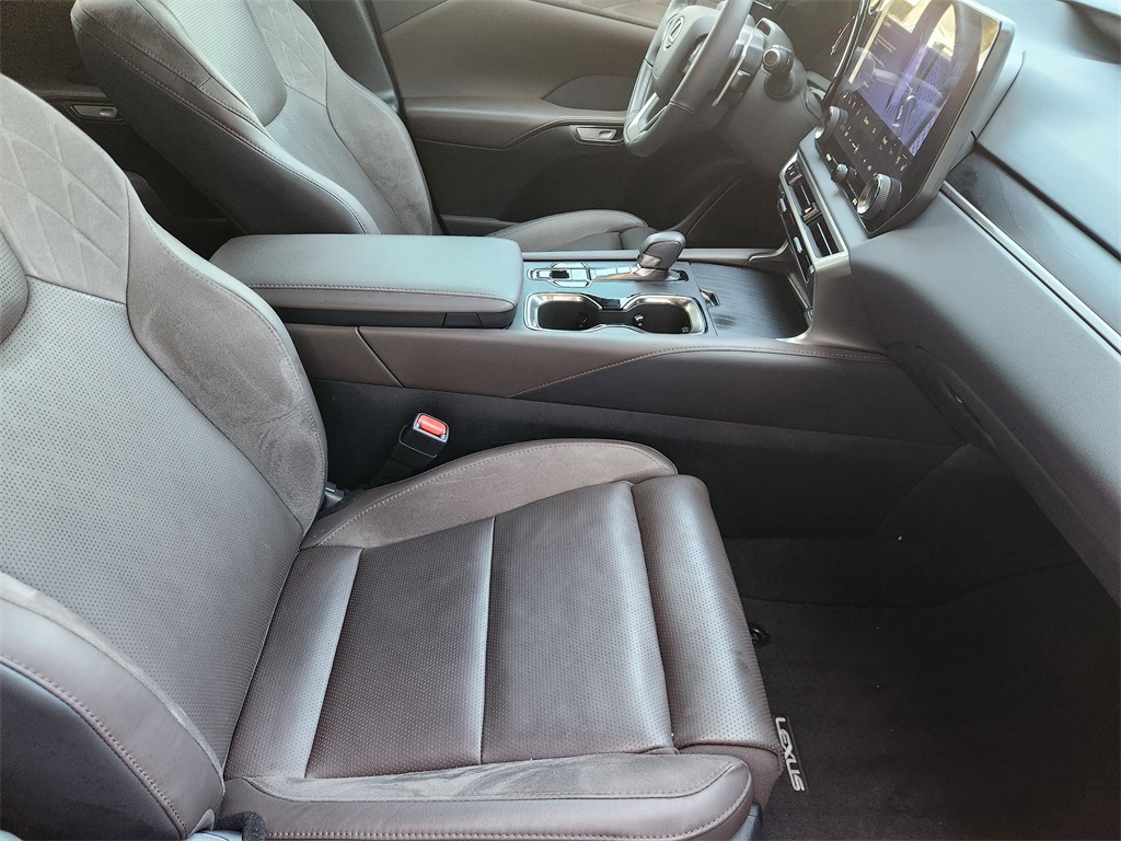 2023 Lexus RX 350 Luxury Silver at Westside Lexus