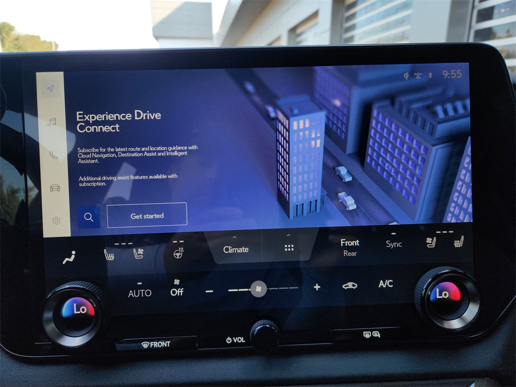 2023 Lexus RX 350 Luxury Silver at Westside Lexus