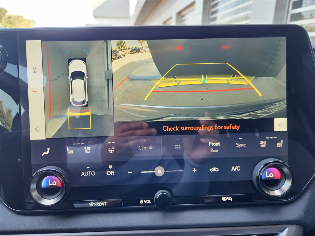 2023 Lexus RX 350 Luxury Silver at Westside Lexus