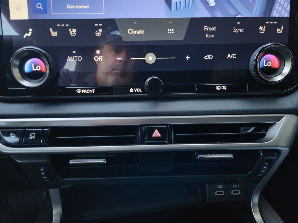 2023 Lexus RX 350 Luxury Silver at Westside Lexus