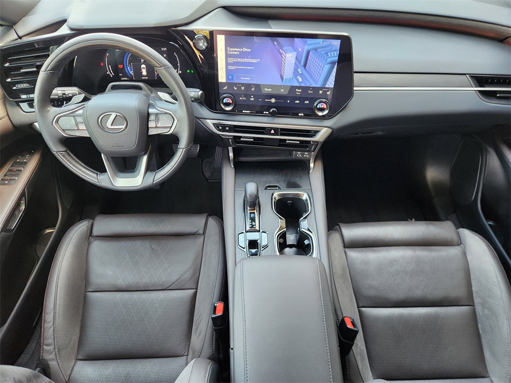 2023 Lexus RX 350 Luxury Silver at Westside Lexus