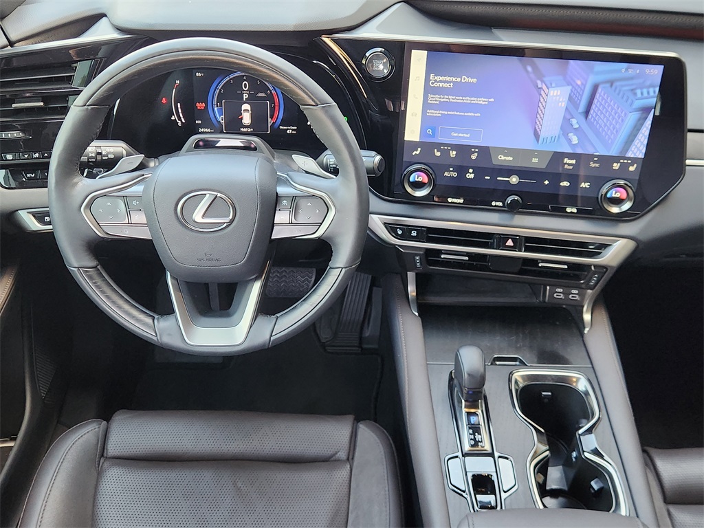 2023 Lexus RX 350 Luxury Silver at Westside Lexus