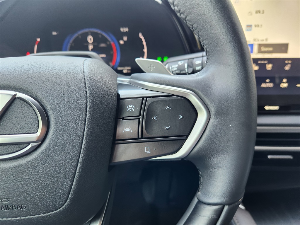 2023 Lexus RX 350 Luxury Silver at Westside Lexus