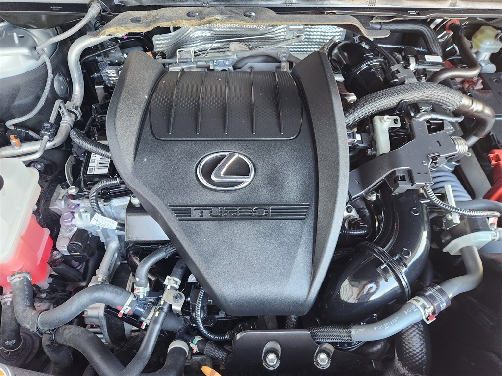 2023 Lexus RX 350 Luxury Silver at Westside Lexus