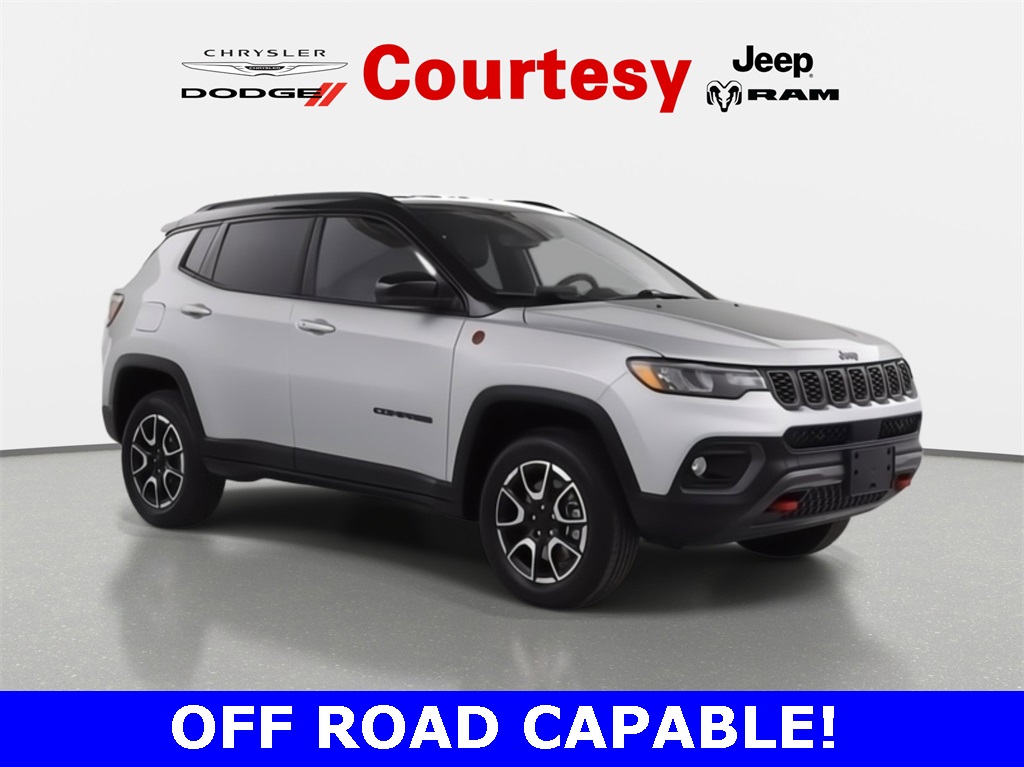 2024 Jeep Compass Trailhawk 4WD